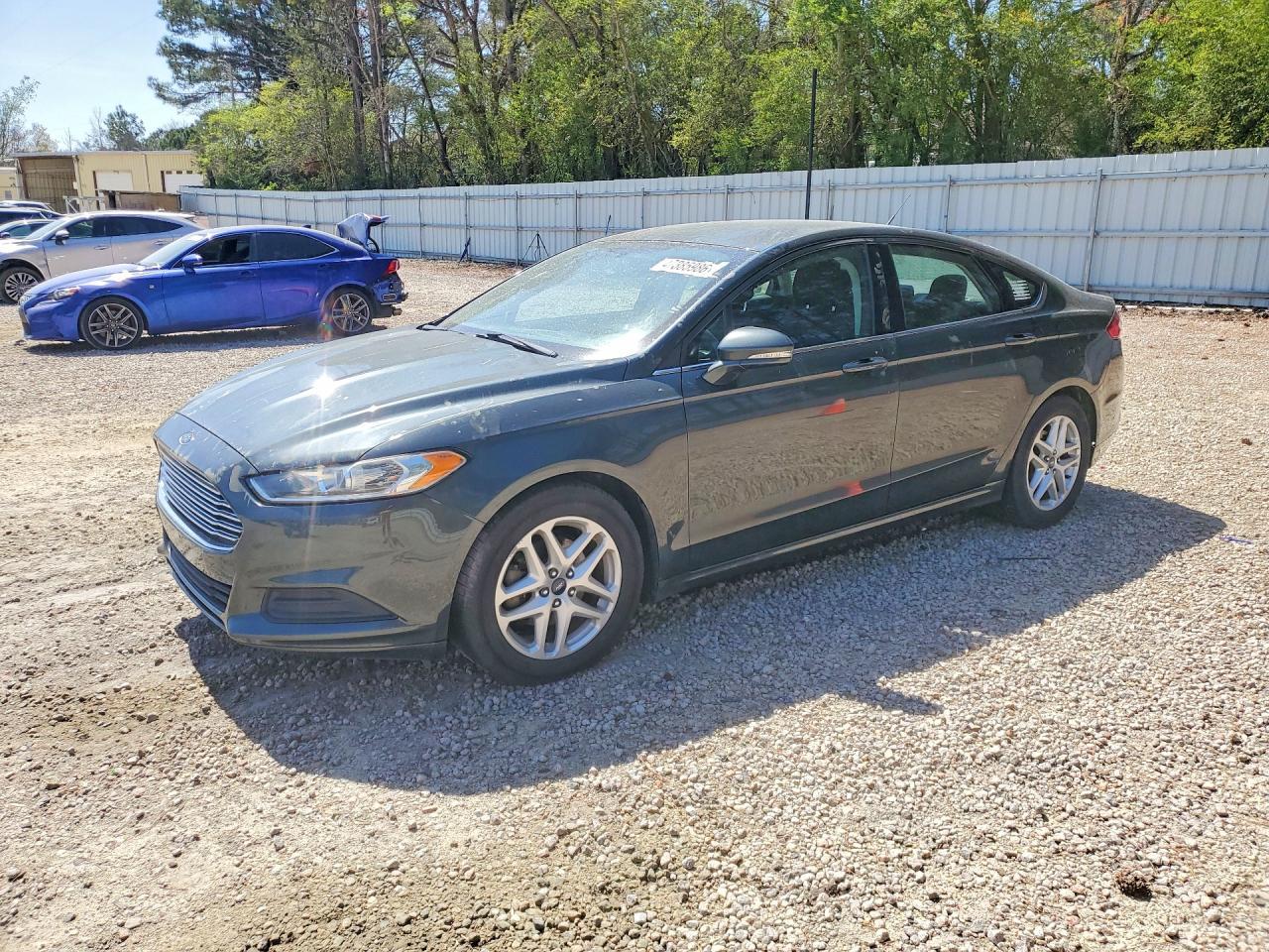 2015 FORD FUSION