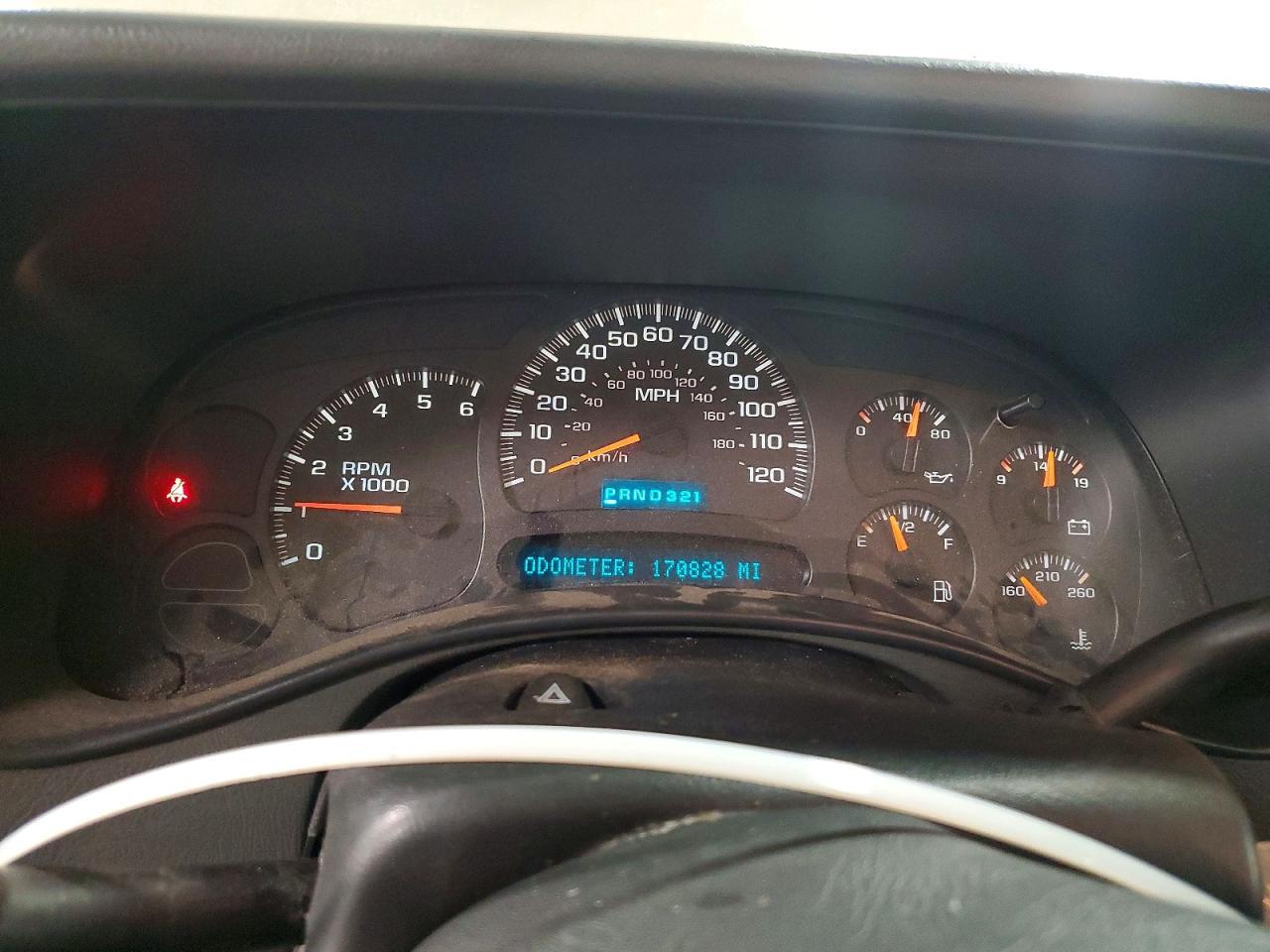 2004 CHEVROLET Silverado
