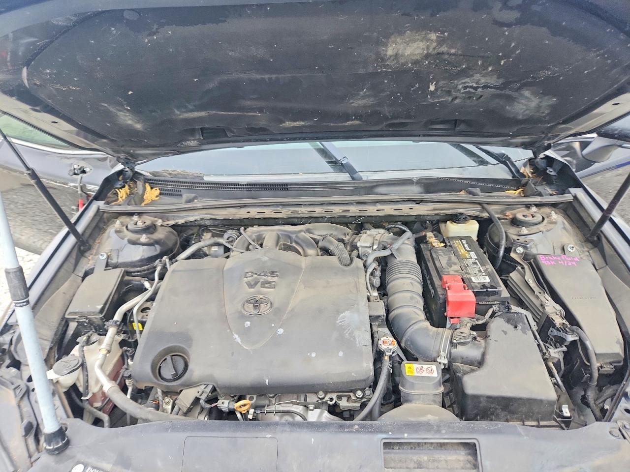 2018 TOYOTA CAMRY