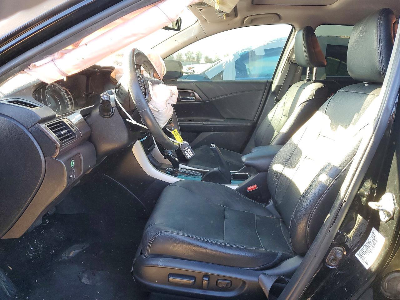 2017 HONDA ACCORD