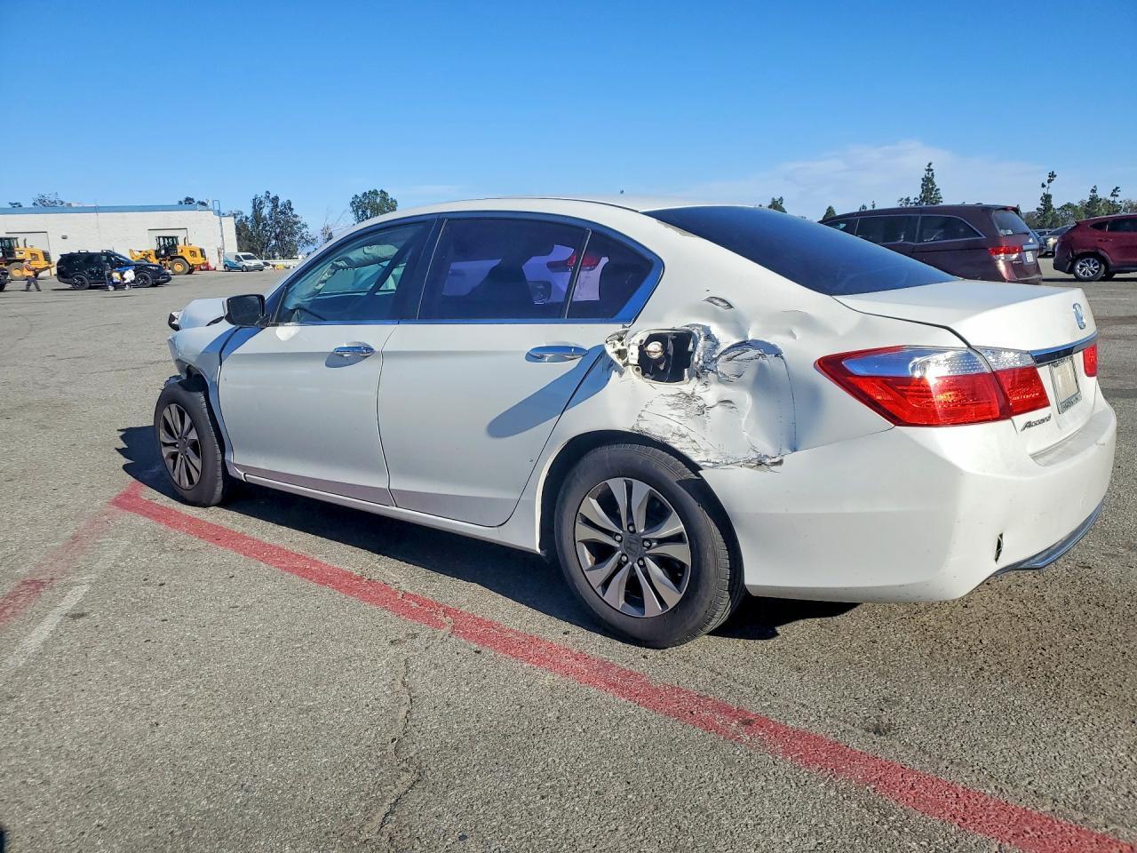 2014 HONDA ACCORD
