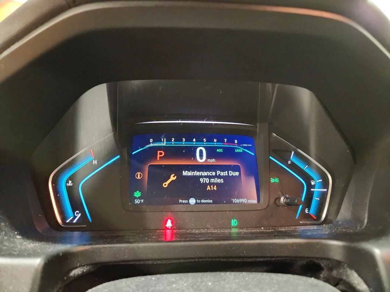 2018 HONDA ODYSSEY