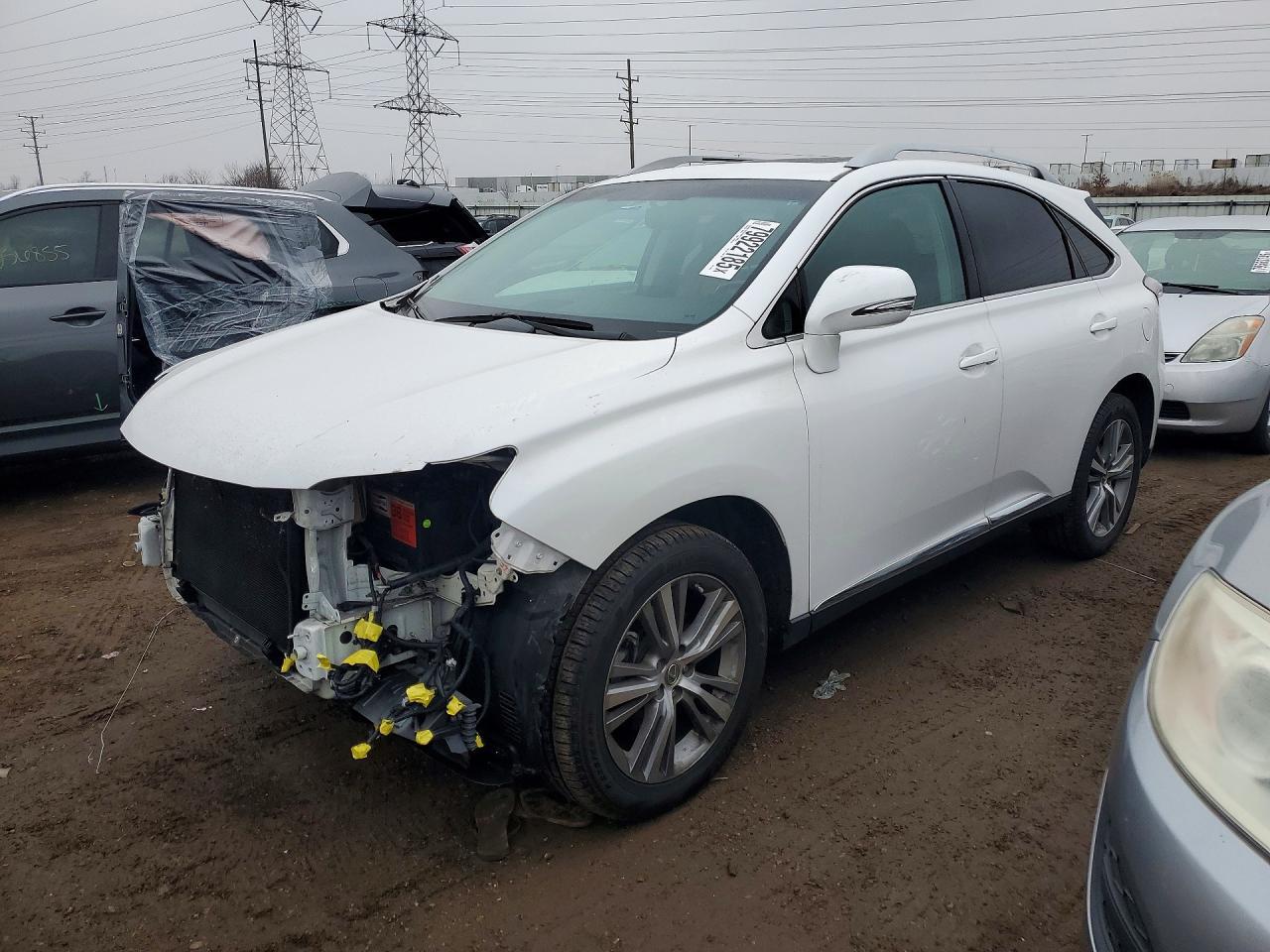 2015 LEXUS RX 350