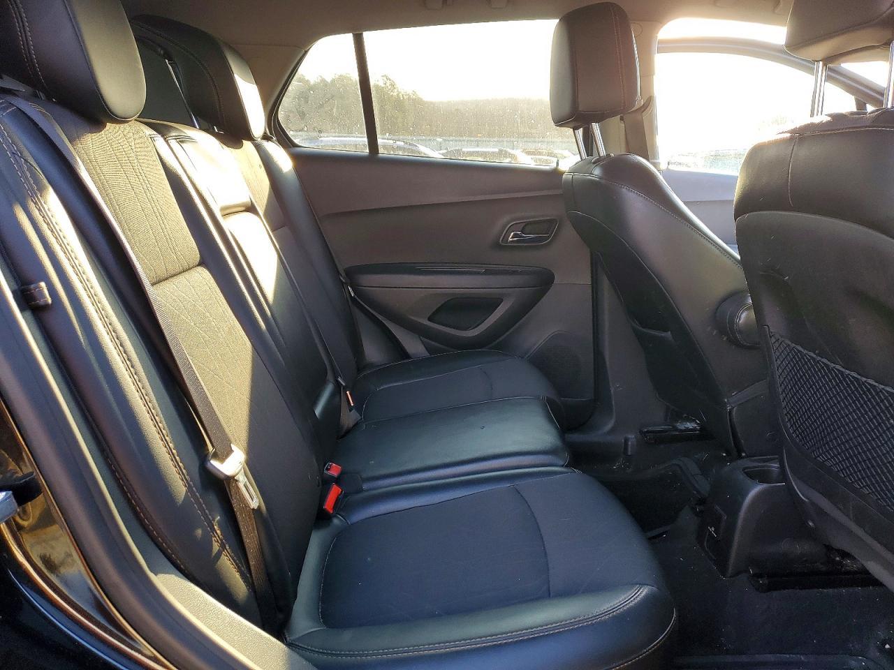 2018 CHEVROLET TRAX