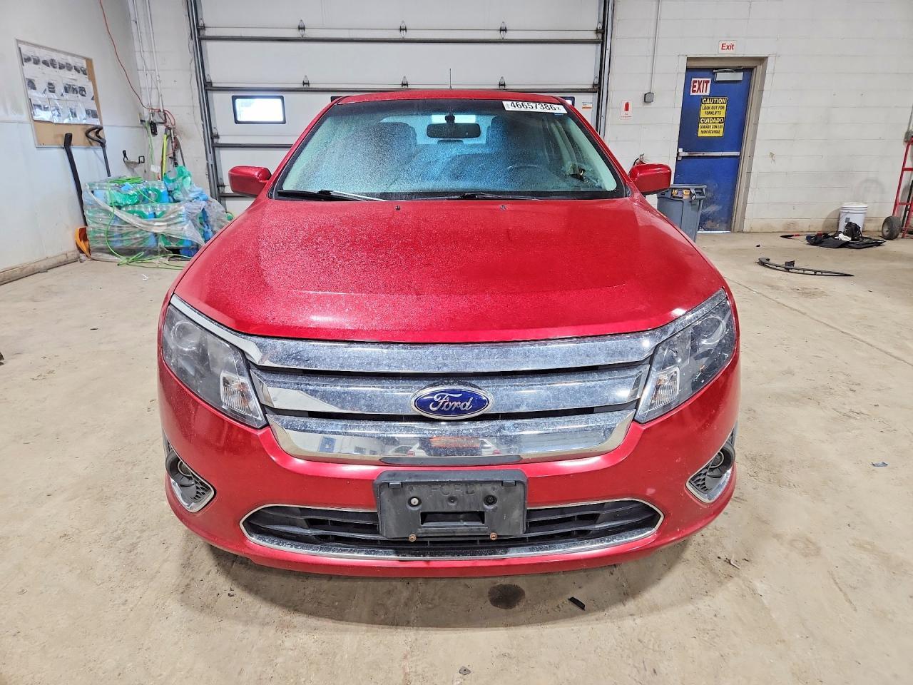 2012 FORD FUSION