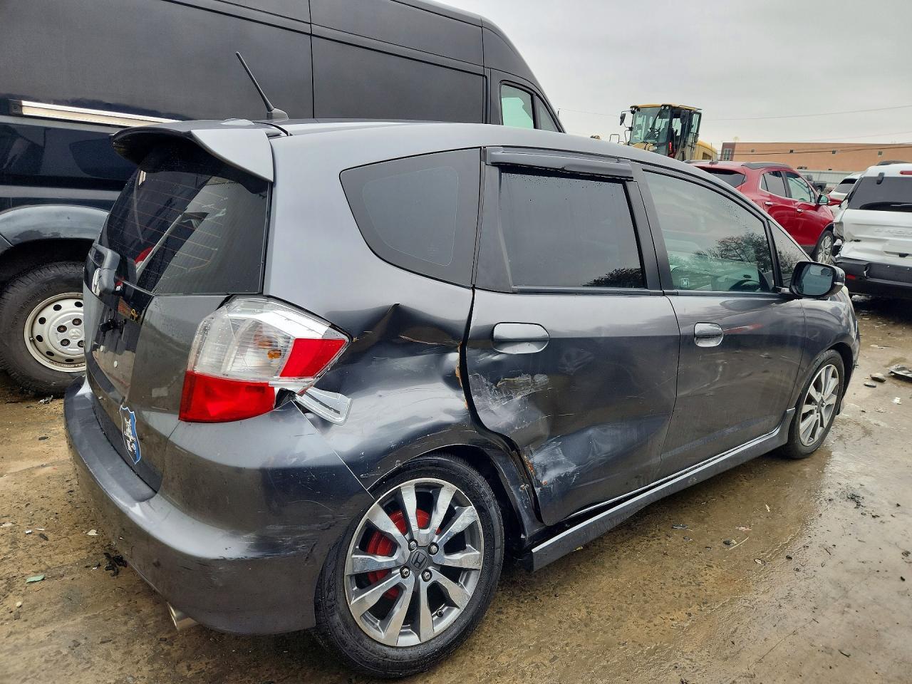 2012 HONDA FIT