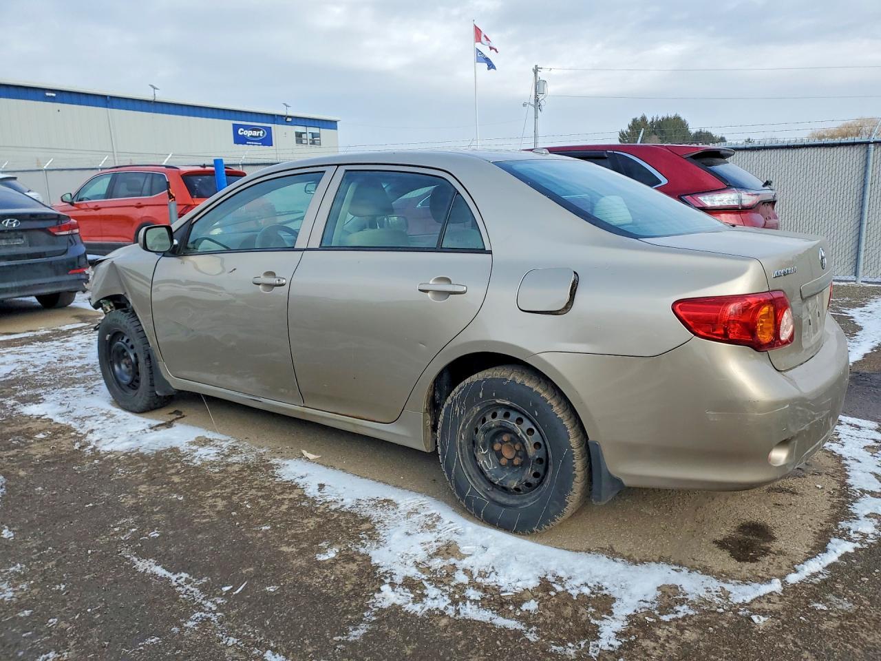 2009 TOYOTA COROLLA