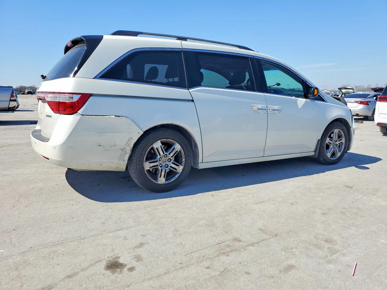 2012 HONDA ODYSSEY