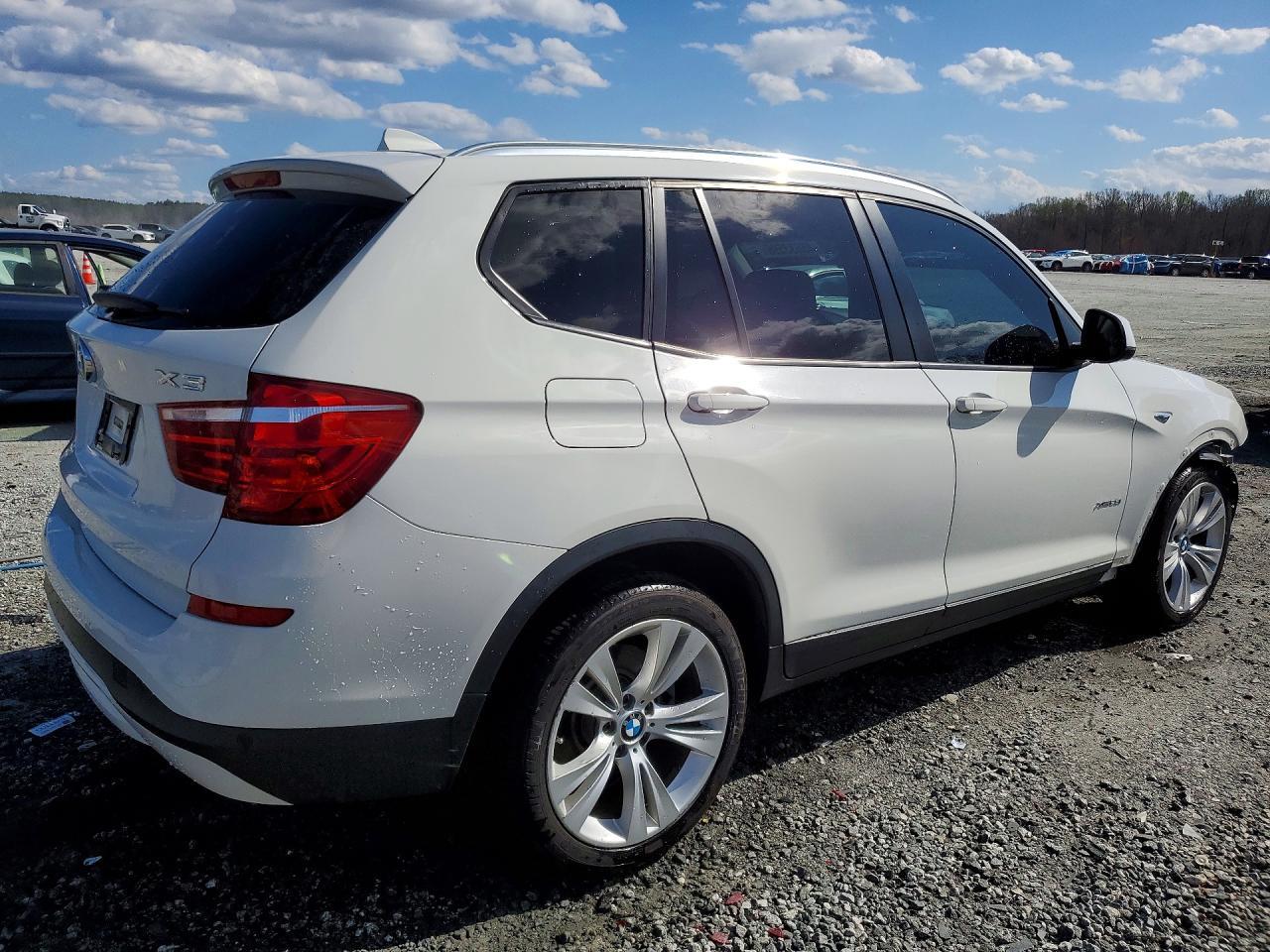 2016 BMW X3
