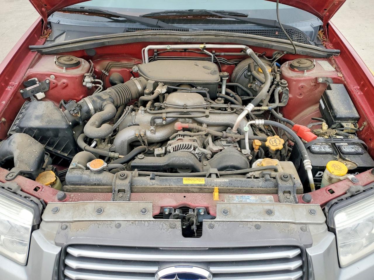 2007 SUBARU FORESTER