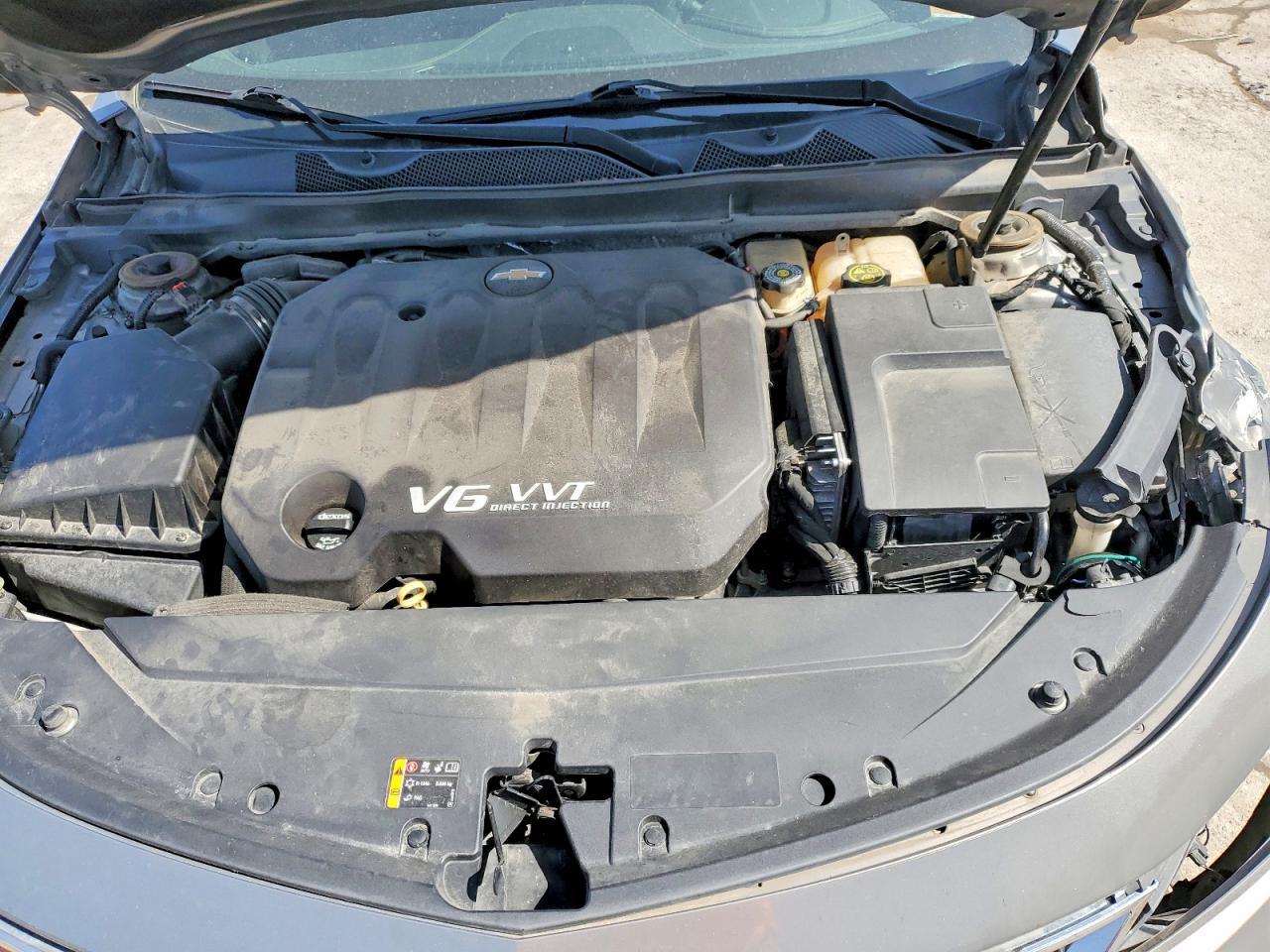 2017 CHEVROLET IMPALA
