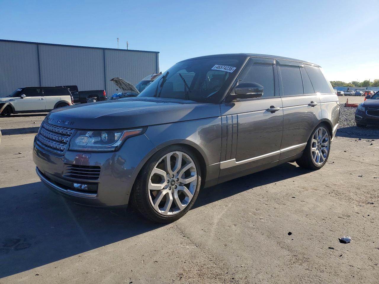 2017 LAND ROVER RANGE ROVER