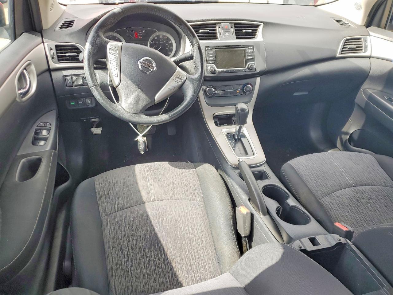 2015 NISSAN SENTRA