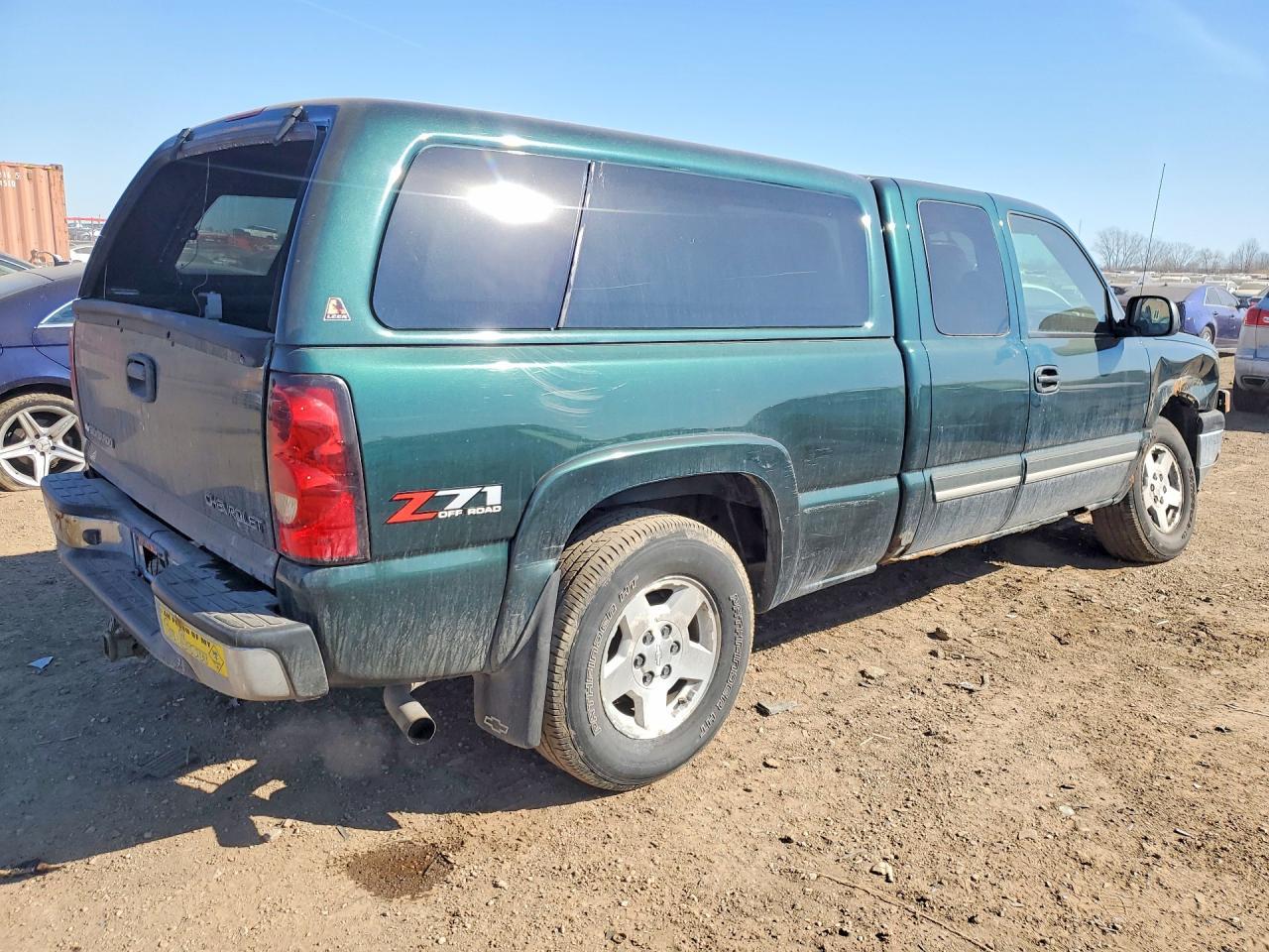 2005 CHEVROLET Silverado