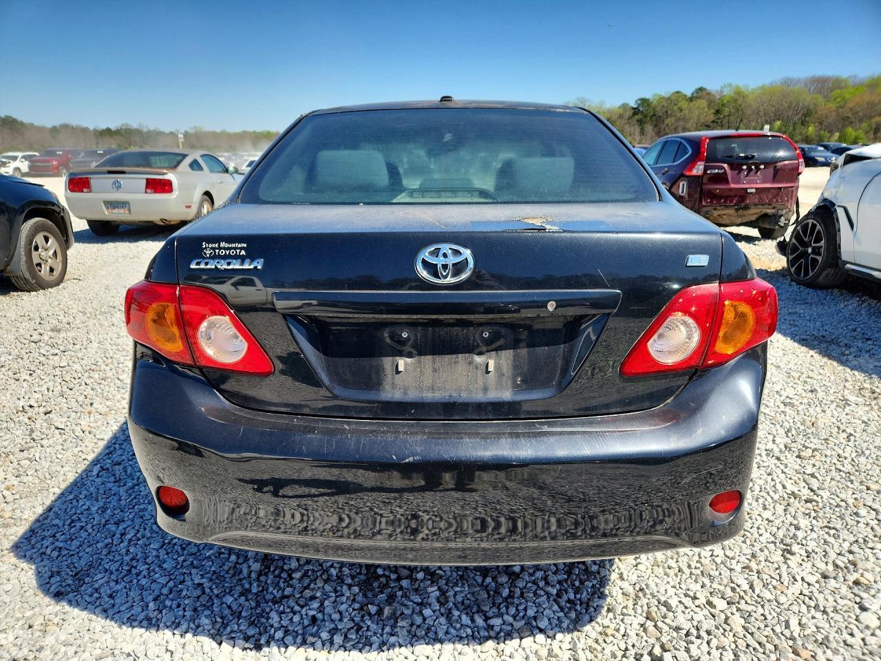 2009 TOYOTA COROLLA