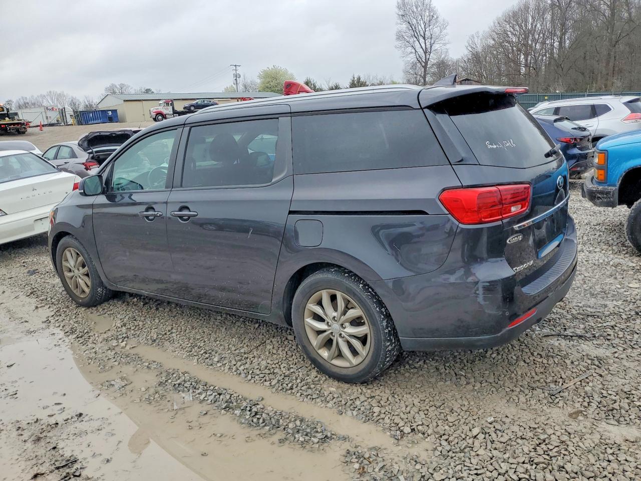 2019 KIA SEDONA