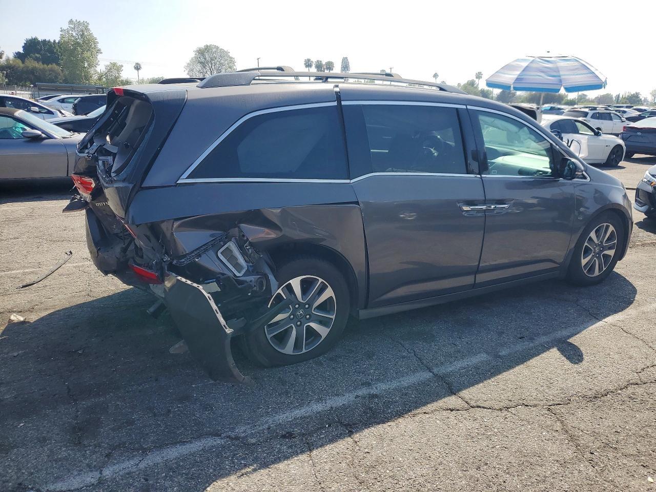 2014 HONDA ODYSSEY