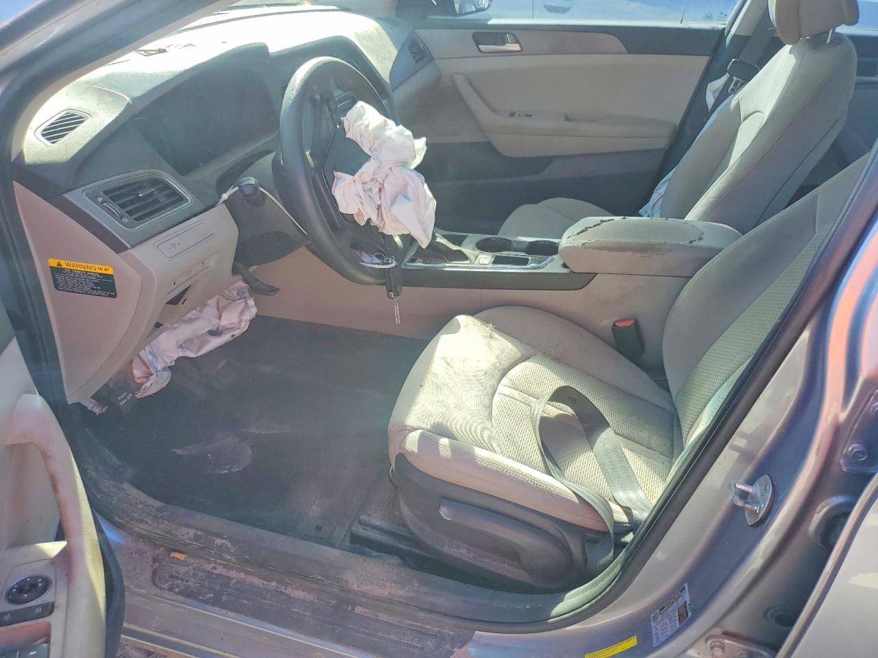 2017 HYUNDAI SONATA