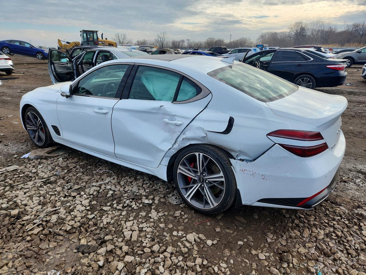 2024 GENESIS G70