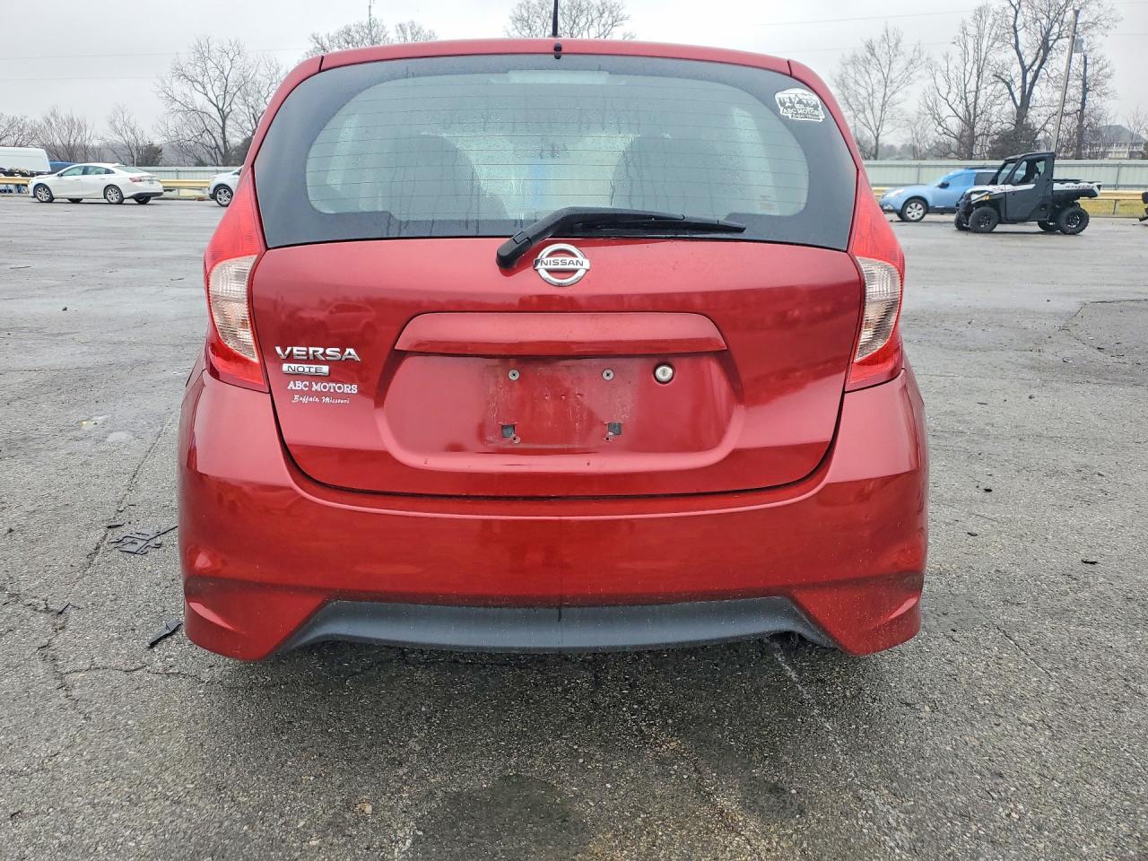 2017 NISSAN Versa Note