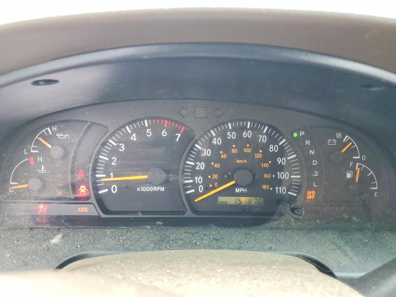 2000 TOYOTA TUNDRA