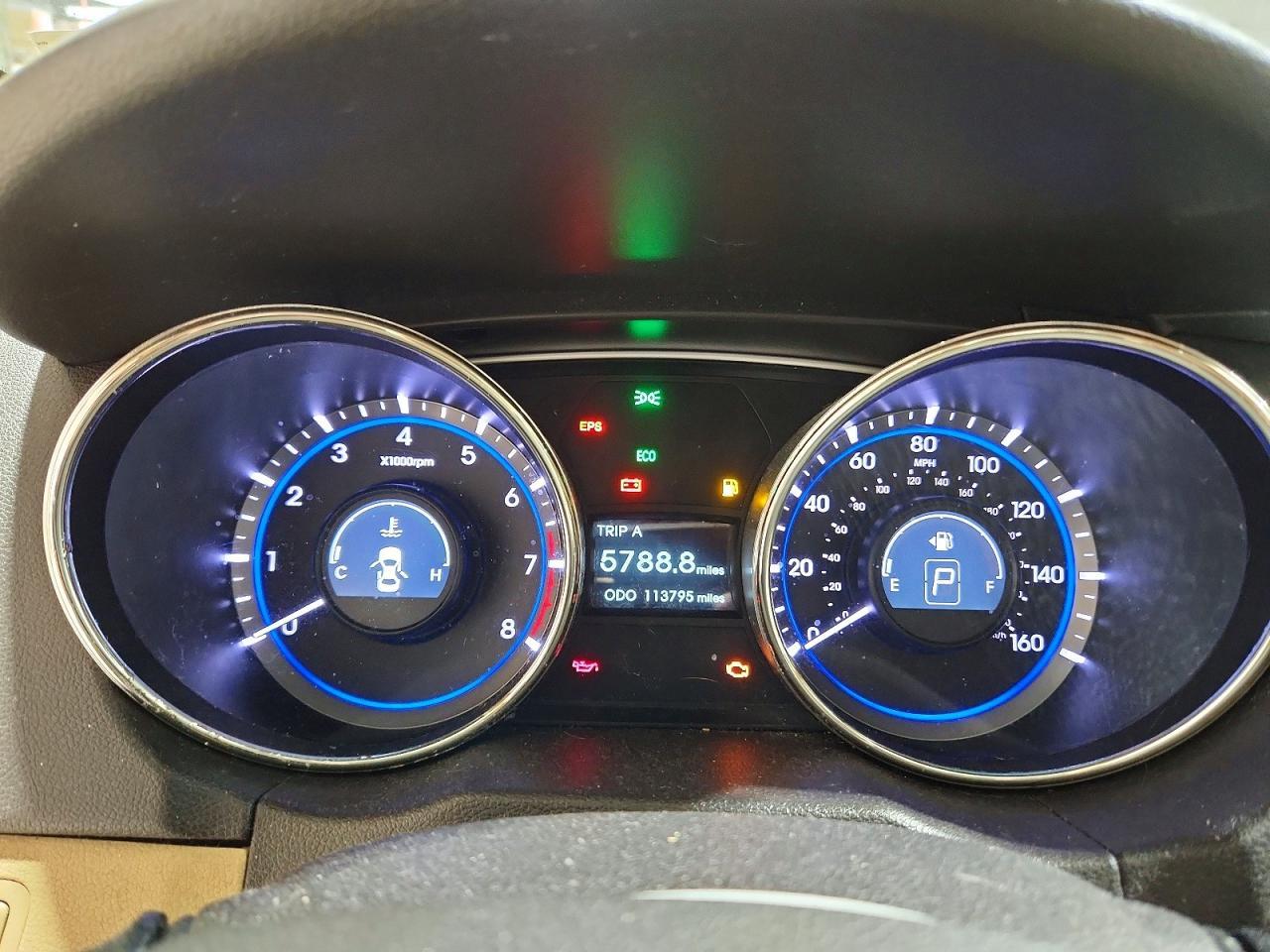 2012 HYUNDAI SONATA
