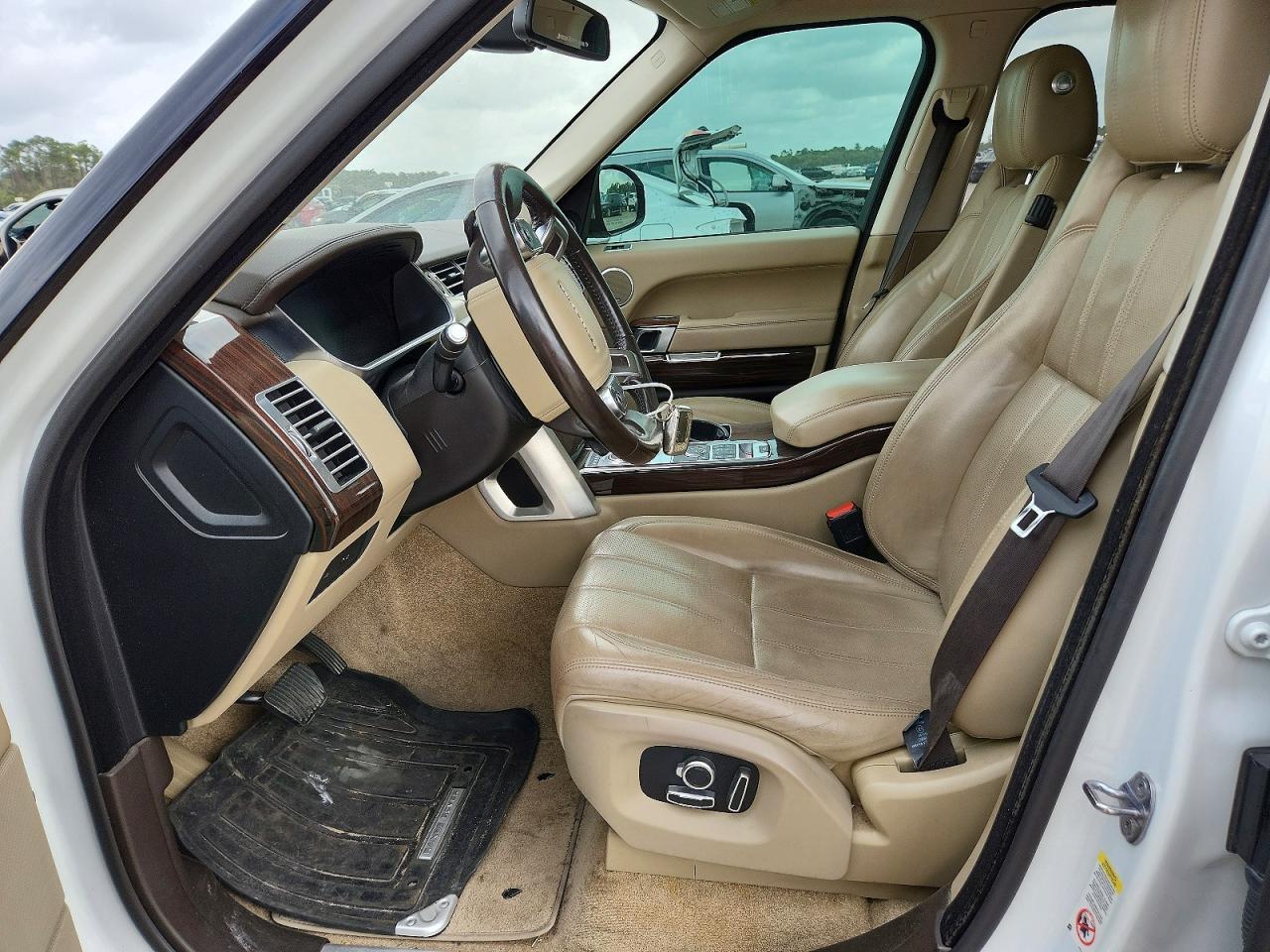 2016 LAND ROVER RANGE ROVER
