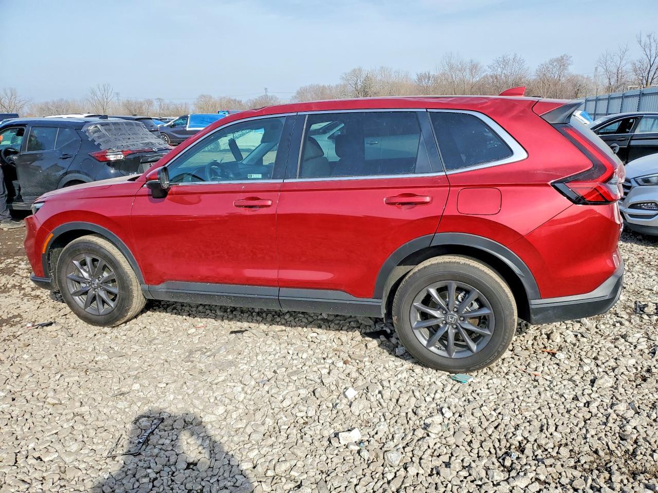 2026 HONDA CR-V