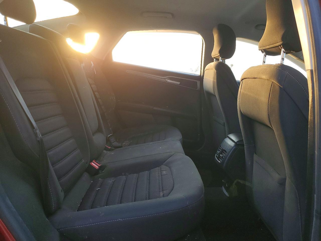 2019 FORD FUSION