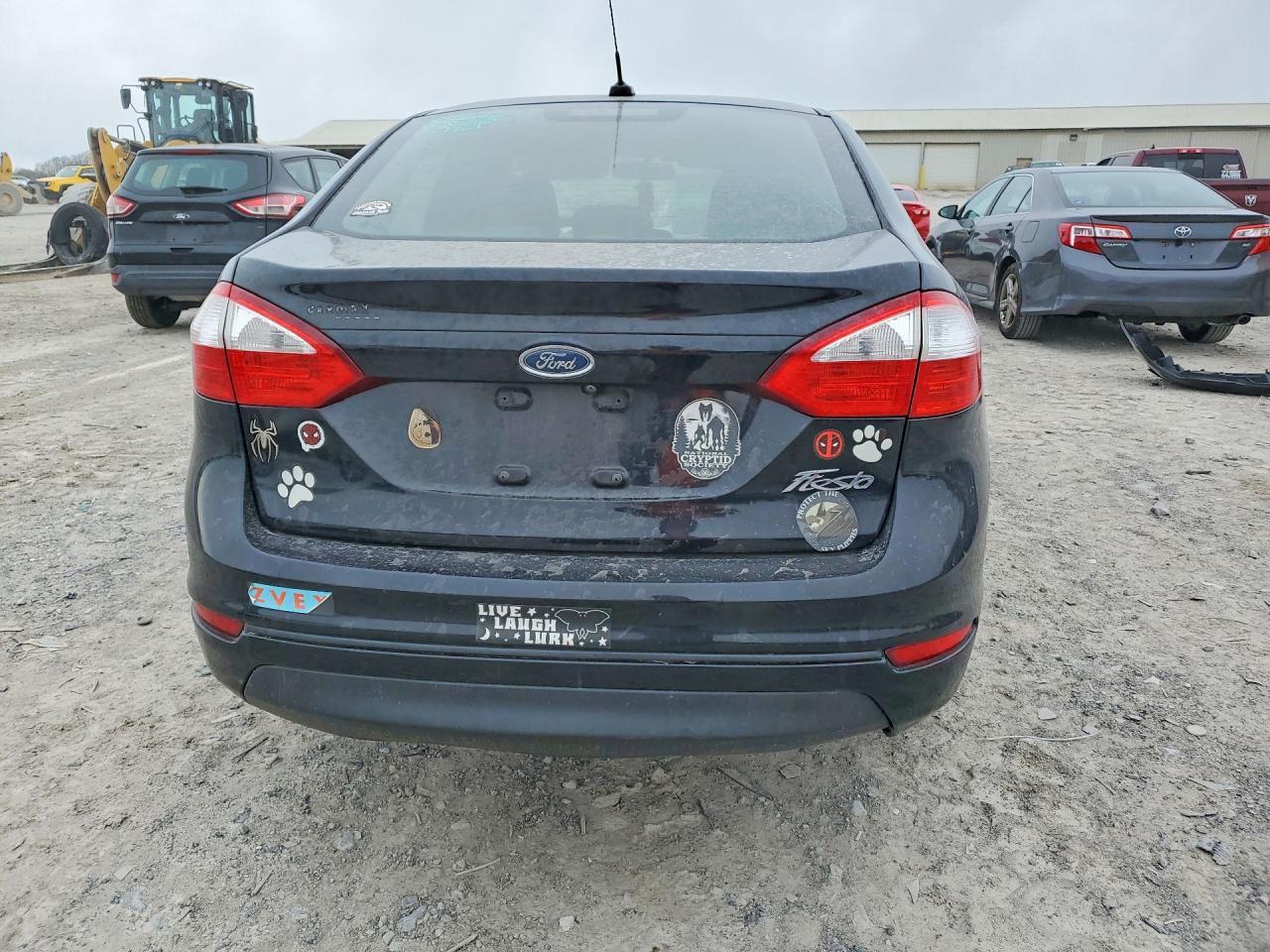 2018 FORD Fiesta