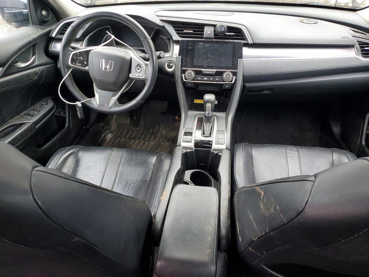 2016 HONDA CIVIC