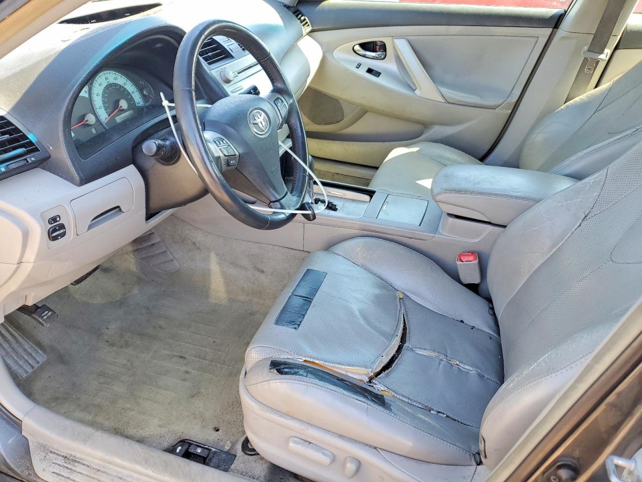 2007 TOYOTA CAMRY