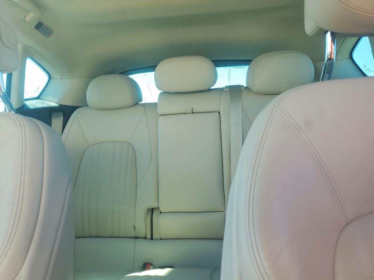 2019 MASERATI Levante