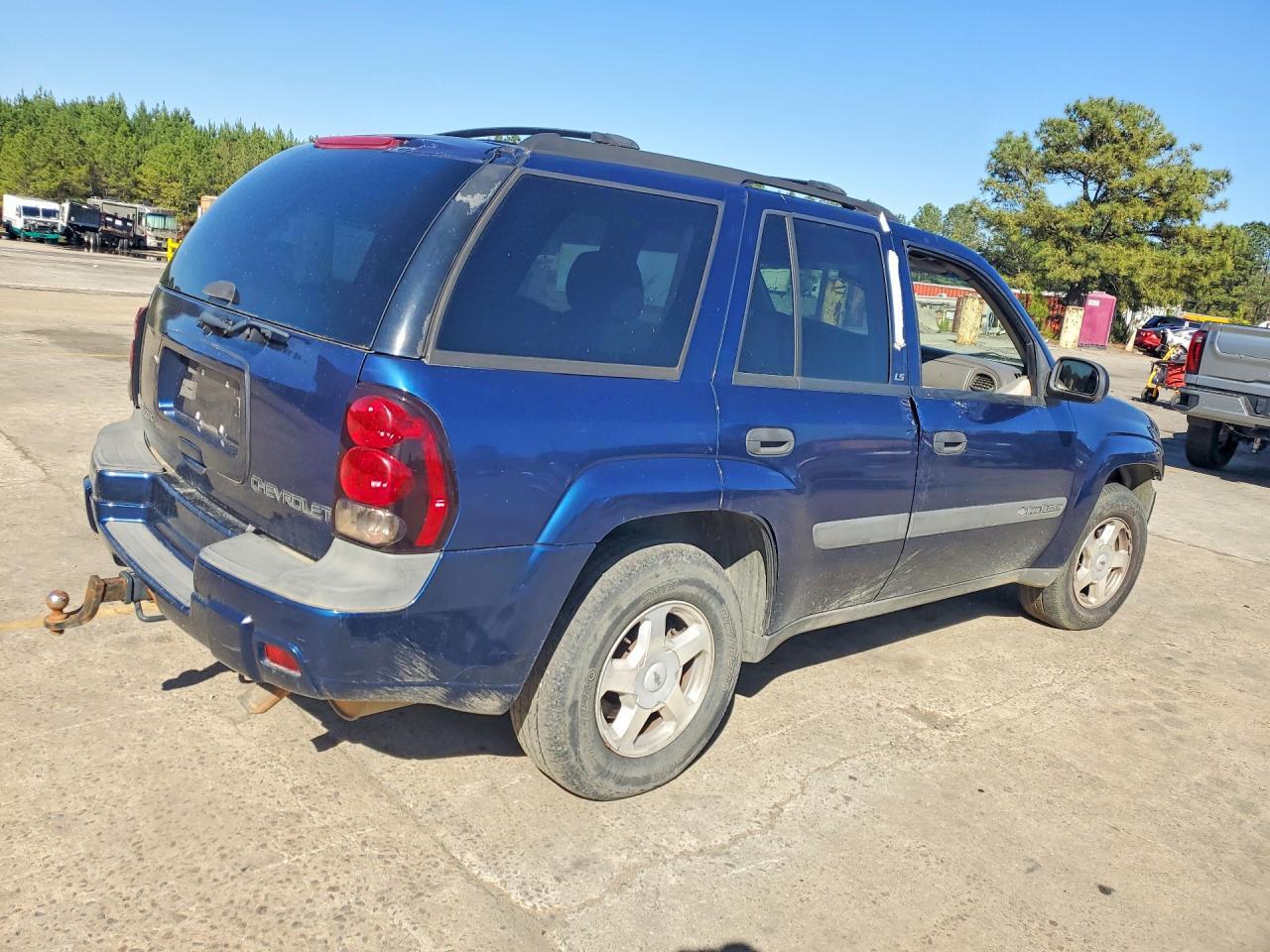2003 CHEVROLET Trailblazer