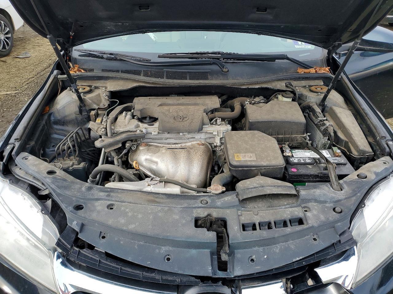 2017 TOYOTA CAMRY
