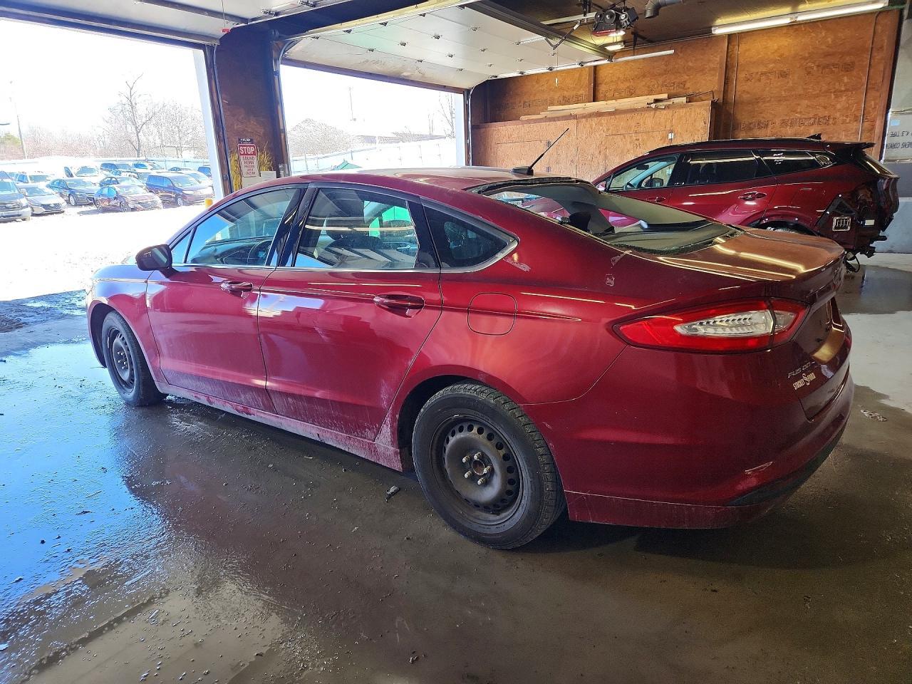 2014 FORD FUSION