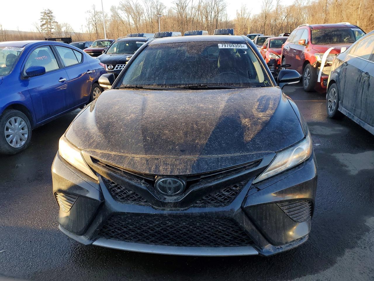 2019 TOYOTA CAMRY