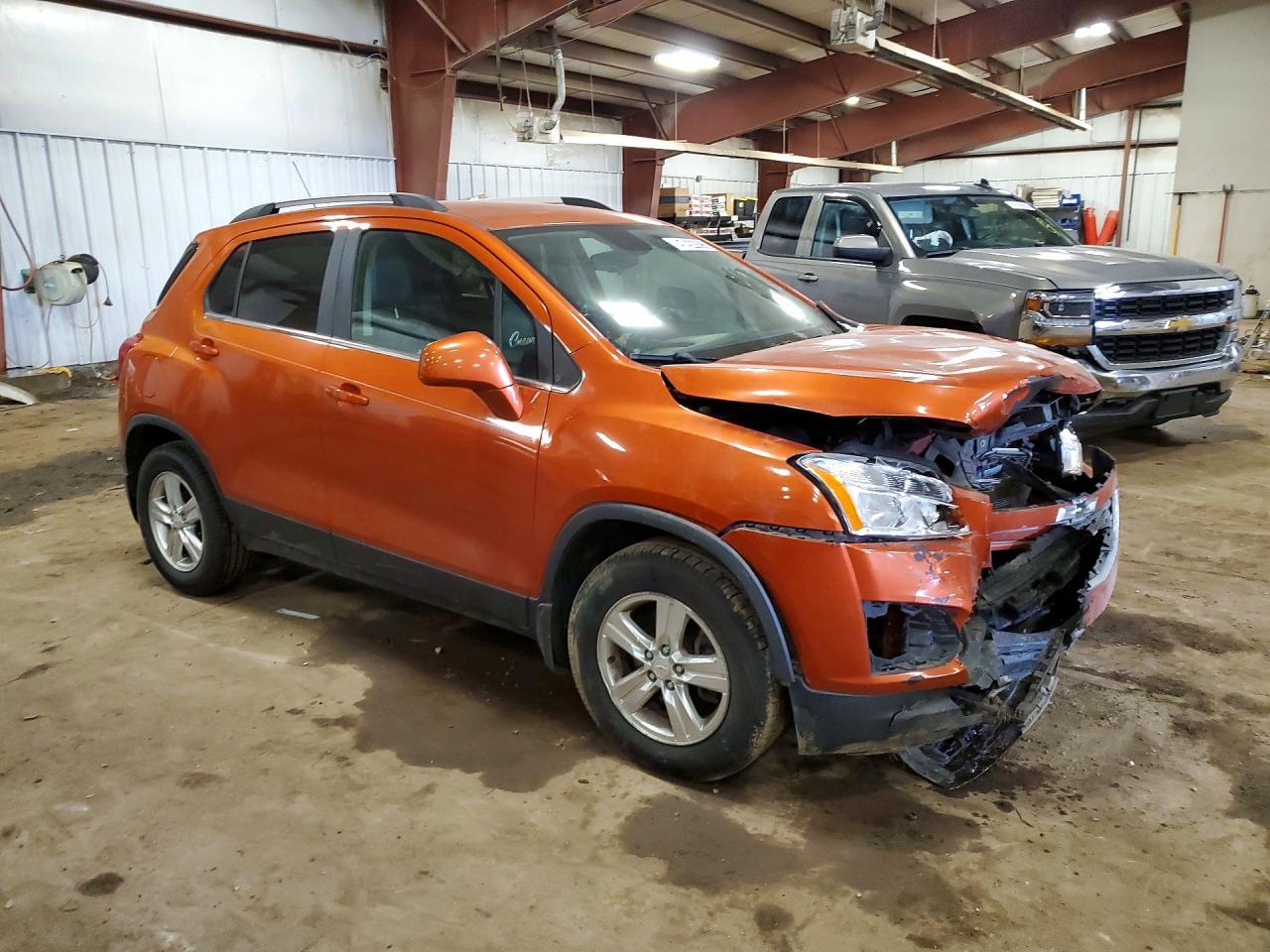 2016 CHEVROLET TRAX