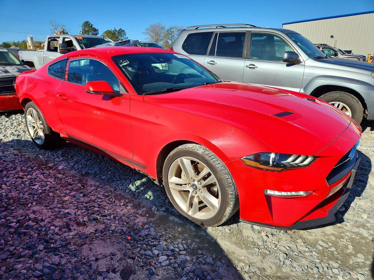 2019 FORD MUSTANG