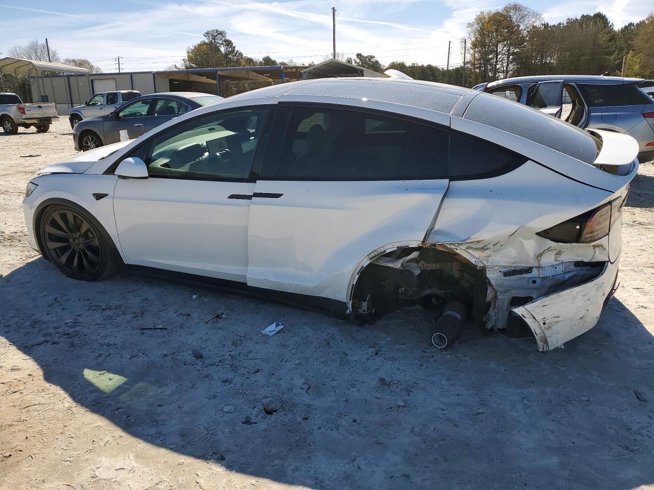 2022 TESLA MODEL X