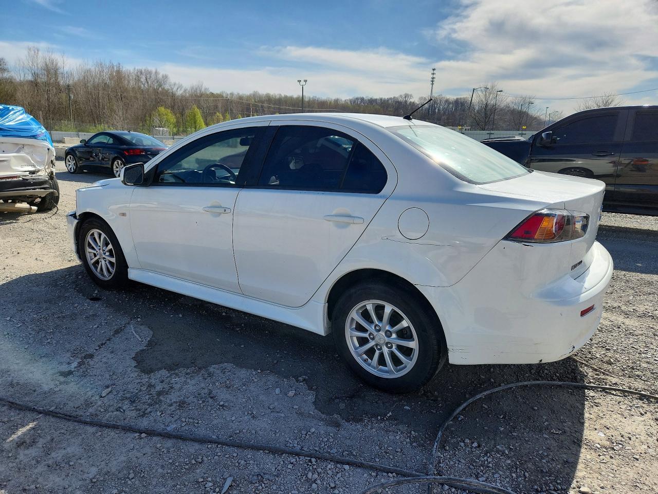 2014 MITSUBISHI LANCER