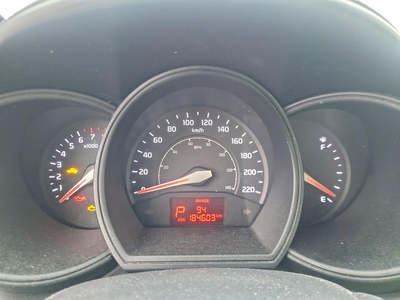 2013 KIA RIO