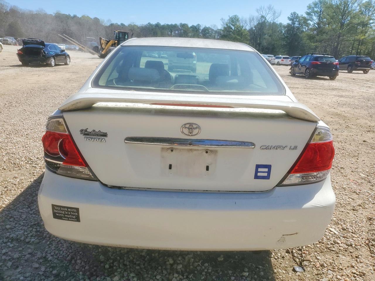 2006 TOYOTA CAMRY