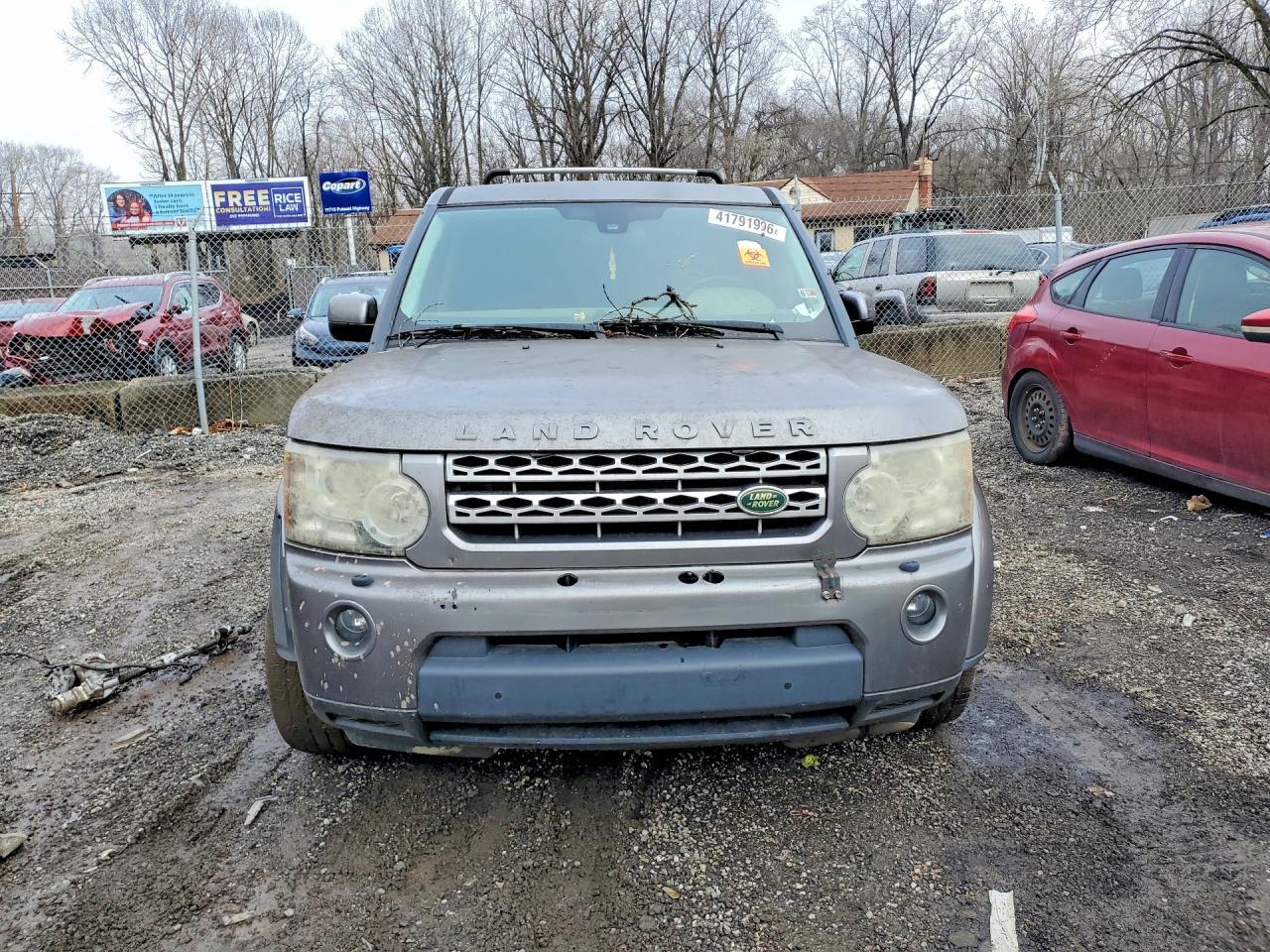 2010 LAND ROVER LR4