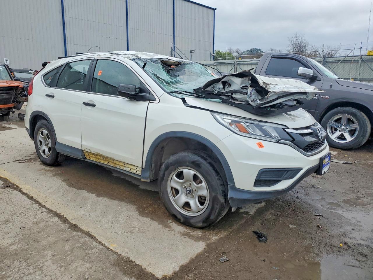 2015 HONDA CR-V