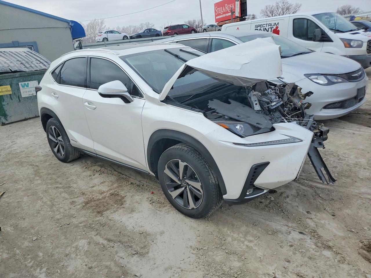 2020 LEXUS NX 300H