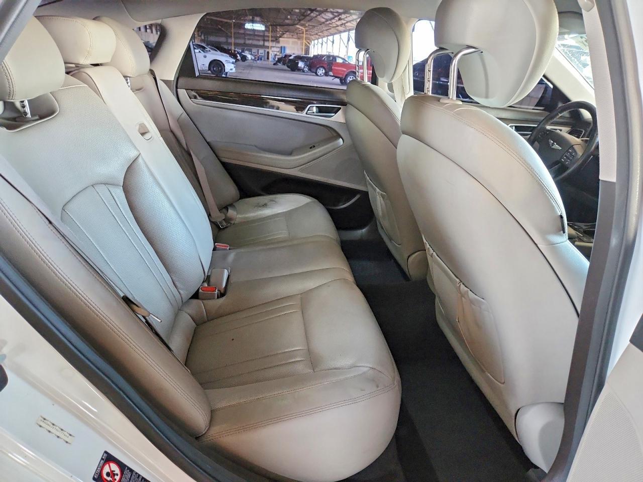 2017 GENESIS G80