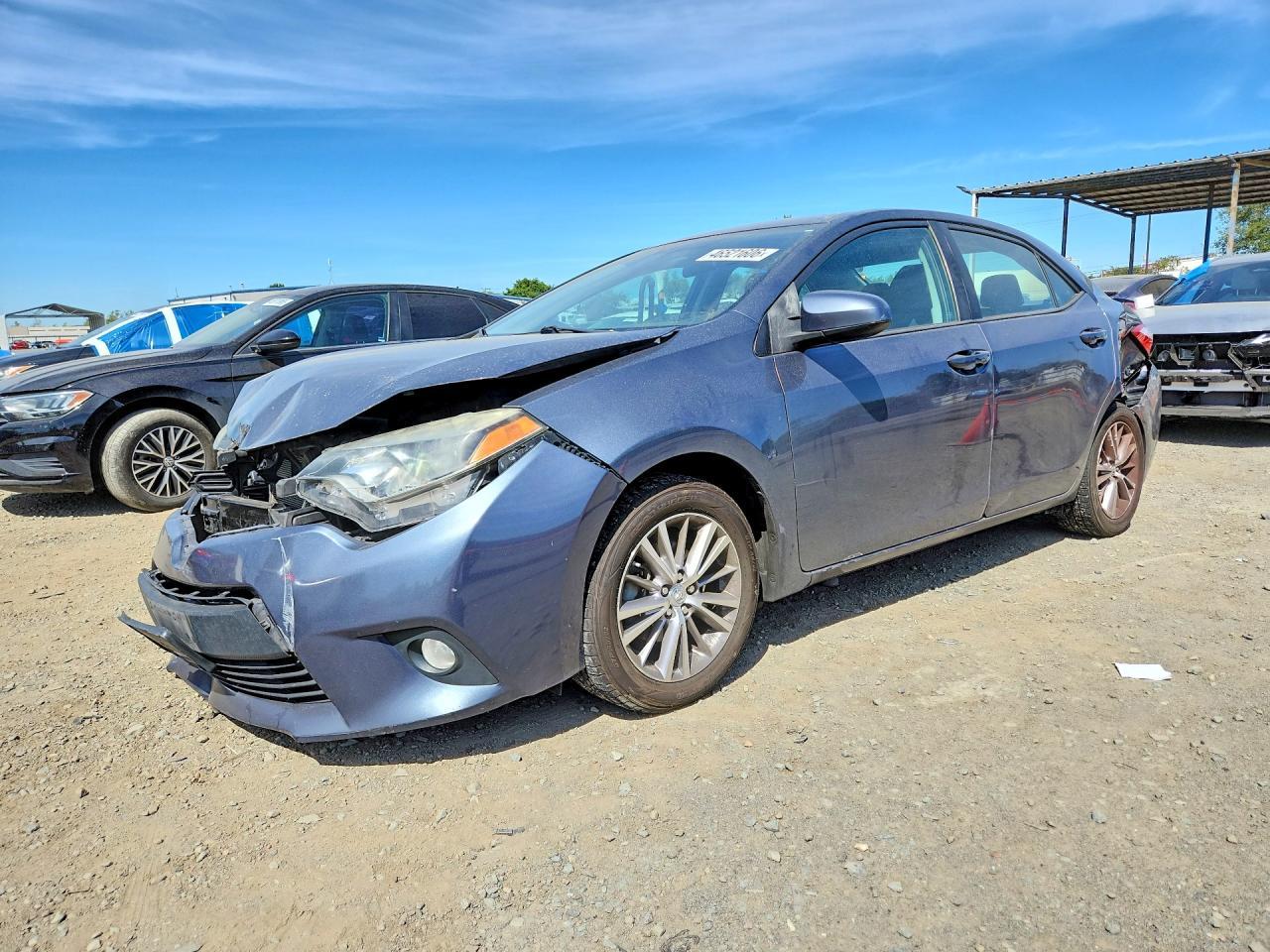 2014 TOYOTA COROLLA