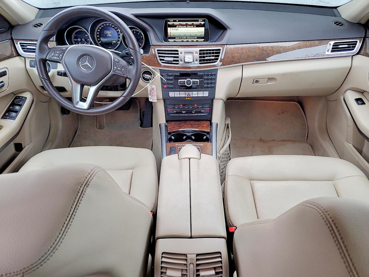 2015 MERCEDES-BENZ E-Class