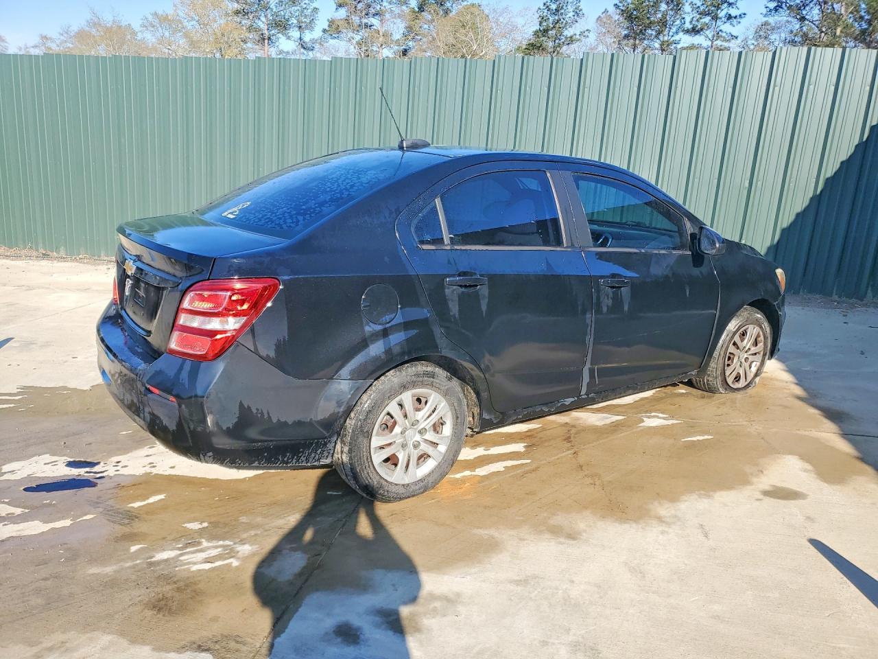 2017 CHEVROLET SONIC